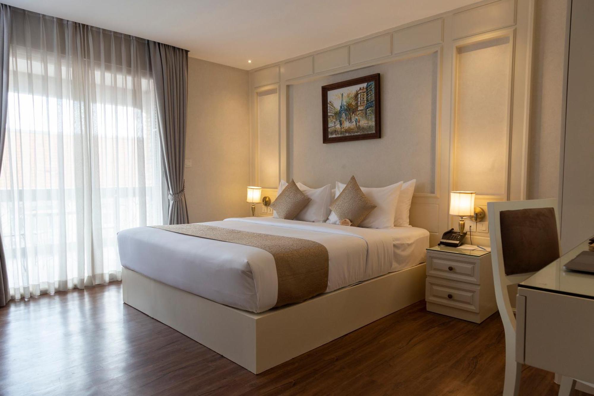 Anik Boutique Hotel Phnom Penh Exterior photo